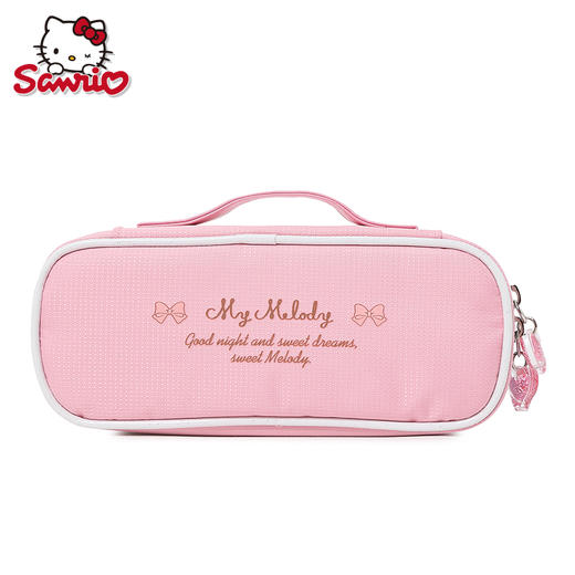 新品sanrio My melody美乐蒂蝴蝶乐园系列中小学生大容量笔袋 商品图3