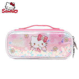 HelloKitty花仙子系列可爱中小学生笔袋卡通多层收纳笔袋
