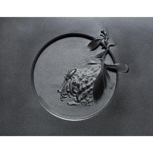 「茶器」木竟 清供佛韵 乌金石茶盘 80cm*30cm*3cm 商品图3