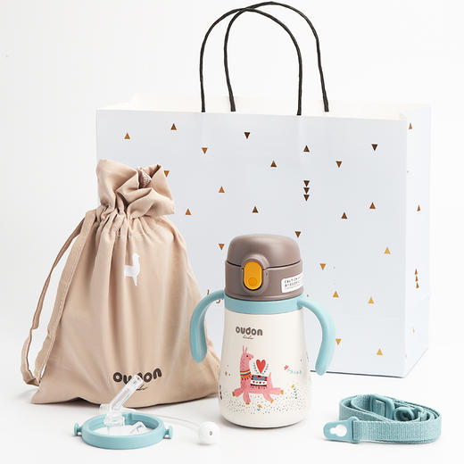 【开学季】童颜学饮杯 儿童水杯高端礼盒 商品图2