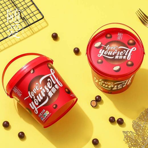 友露安随爱麦丽素 168g罐装进口休闲零副食品 商品图2