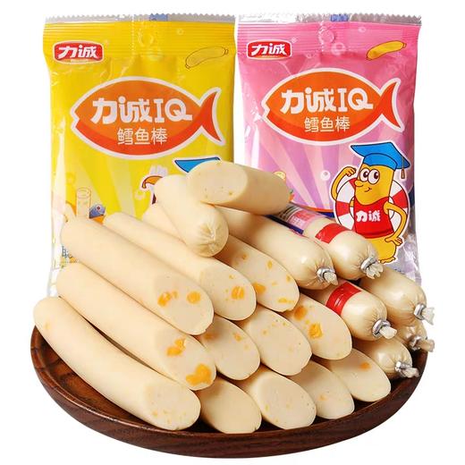 力诚鳕鱼肠芝士味100g