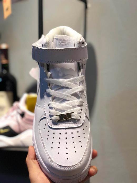男女鞋 耐克nike air force 1 af1 空军一号经典白高帮 315122-111