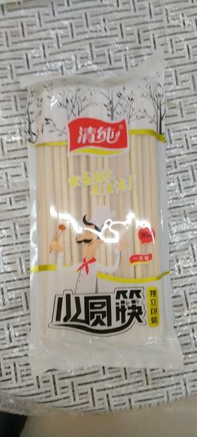 【百汇到家】清纯一次性筷子30双装0182