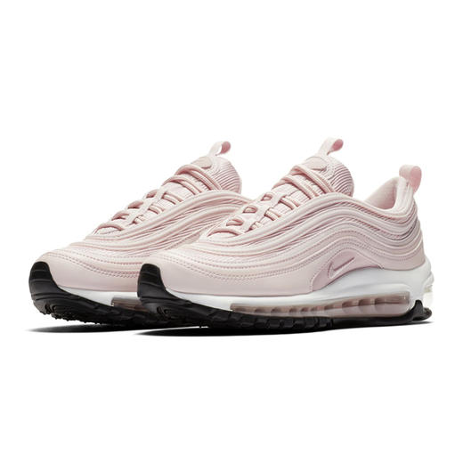 NIKE耐克女鞋2020春新款AIR MAX 97樱花粉复古气垫跑鞋921733-600 商品图1
