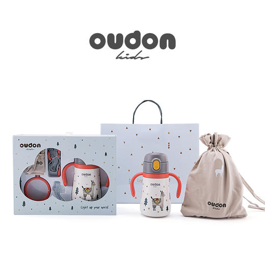 【开学季】童颜学饮杯 儿童水杯高端礼盒 商品图5