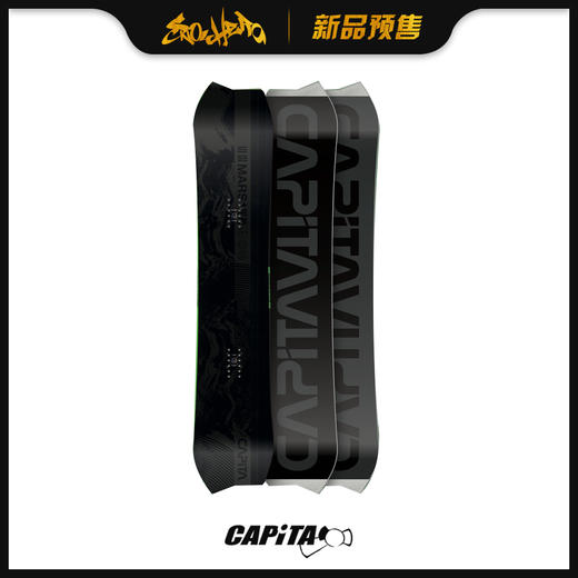 CAPITA 2021新品 THE ASYMULATOR 男款 滑雪板 商品图0