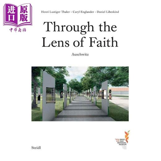 【中商原版】通过信仰的镜头 奥斯威辛 英文原版 Through the Lens of Faith - Auschwitz 商品图0