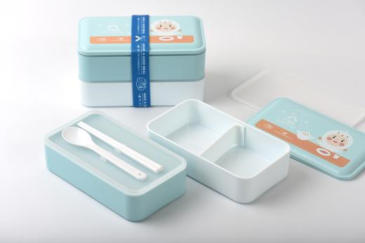 厦航便携式双层餐盒 商品图1