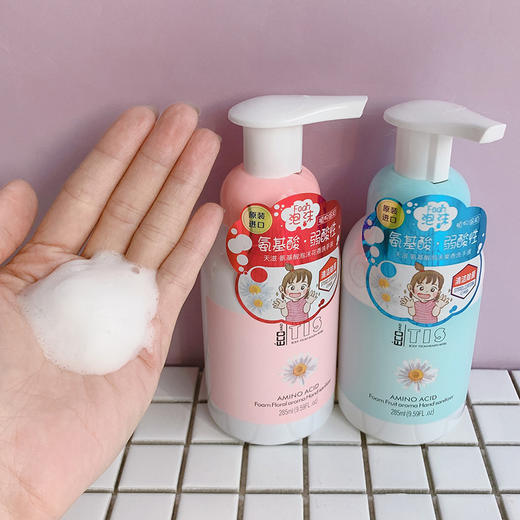 【澳洲原装进口】 TIS天滋氨基酸泡沫洗手液 宝宝/成人全家适用 商品图4