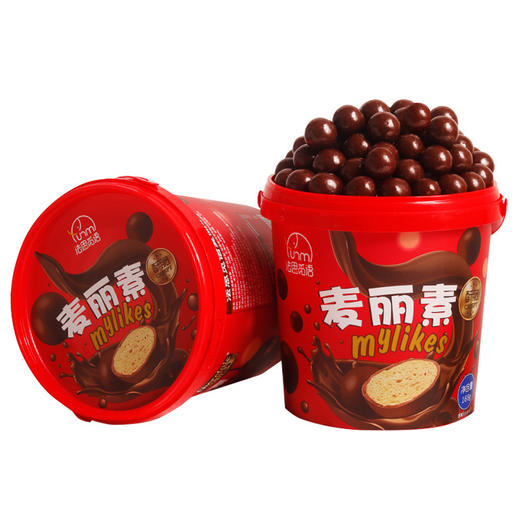 友露安随爱麦丽素 168g罐装进口休闲零副食品 商品图0
