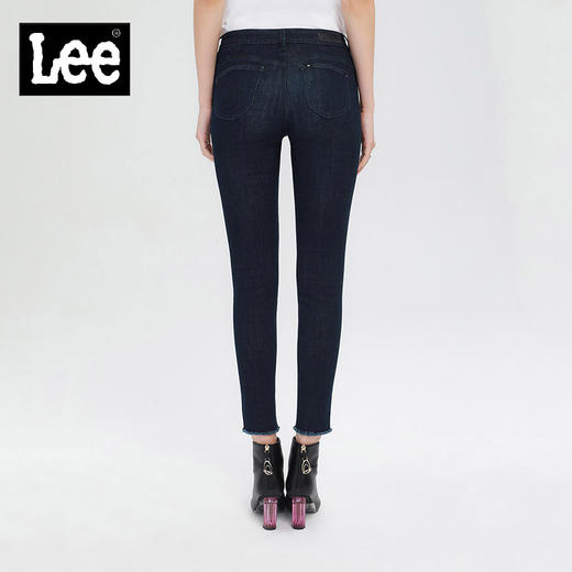 【尺码24】Lee优形丹宁紧身牛仔裤女2019新款高腰小脚裤子显瘦L134174TW34H 商品图1