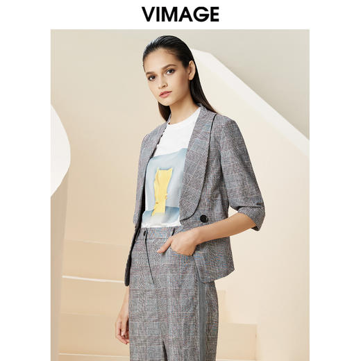 VIMAGE纬漫纪V1103712-外套 商品图0