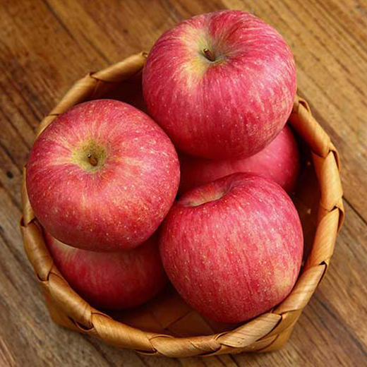 团购-山东苹果红富士新鲜水果5斤 商品图1