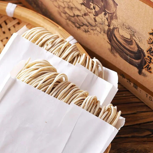 【藏血麦面】石缝生土面条1.5KG 商品图2