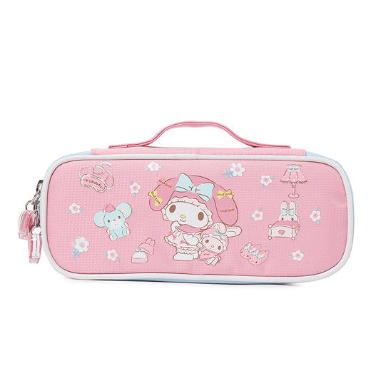 新品sanrio My melody美乐蒂蝴蝶乐园系列中小学生大容量笔袋 商品图1