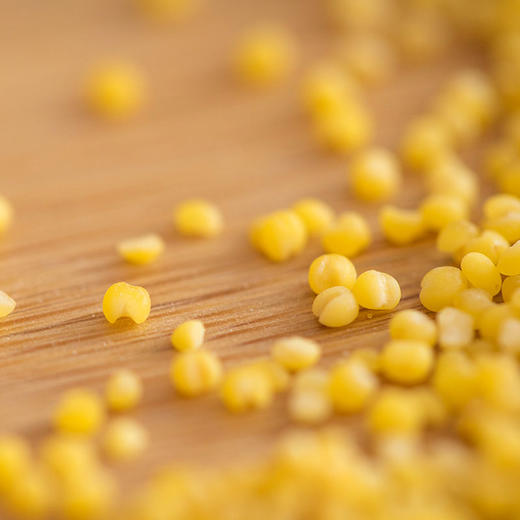 沂蒙山黄小米新鲜碾磨的小黄米米粒温润饱满