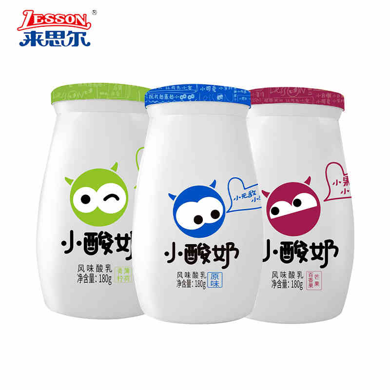 180g来思尔小酸奶（多种口味）