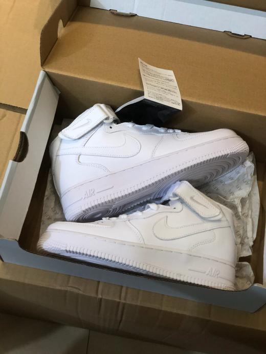 男女鞋 耐克nike air force 1 af1 空军一号经典白高帮 315122-111