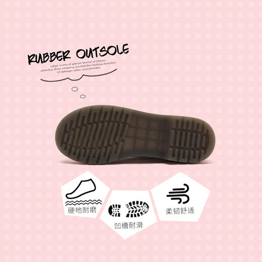 Safiya/索菲娅潮酷平底马丁靴短靴女靴子SF94111911 商品图3