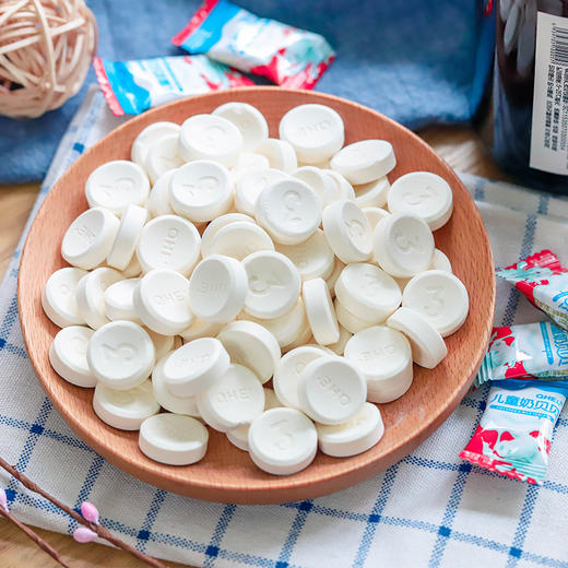 含牛初乳奶贝贝  儿童奶贝奶片100克*5袋 商品图0