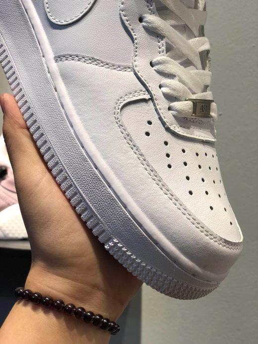男女鞋 耐克nike air force 1 af1 空军一号经典白高帮 315122-111