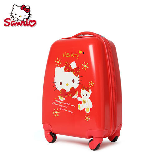 HelloKitty凯蒂猫新年情书系列儿童卡通拉杆箱16寸旅行箱 商品图2