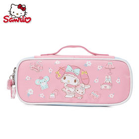 新品sanrio My melody美乐蒂蝴蝶乐园系列中小学生大容量笔袋