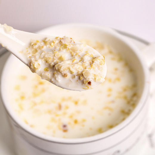 金谷力||黄金藜麦片580g 素食代餐 孕妇营养粥即食冲泡 营养早餐 商品图6