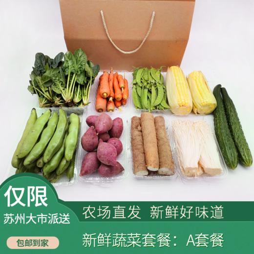 润汇农业-蔬菜组合A/B/C 套餐可选（次日发） 商品图0