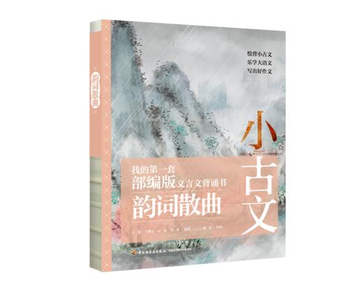 《小古文 我的第一套部编版文言文背诵书》（4册+1闯关游戏套书）|5-12岁适读 商品图3