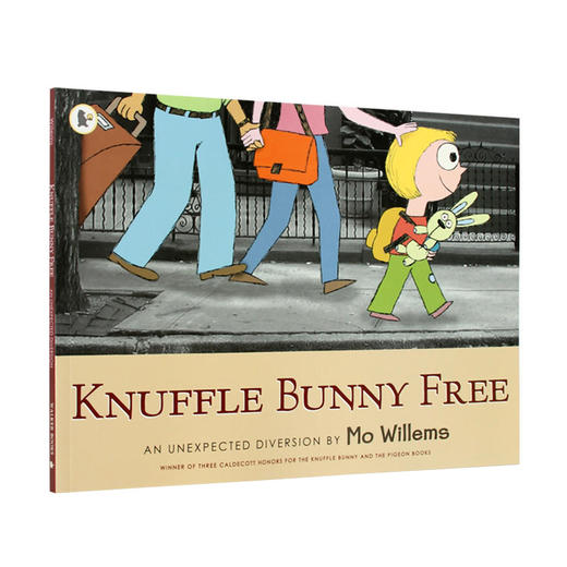 【0-6岁英文绘本】英文原版 Knuffle bunny 莫威廉斯 名家绘本 商品图2