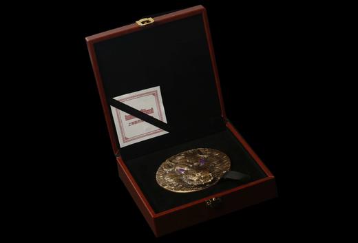 【上海造币】2020《奇幻鼠》系列之双金属大铜章（99mm） 商品图3