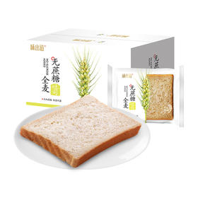 味出道全麦面包代餐精低粗杂粮卡脂早餐食品零食整箱切片吐司