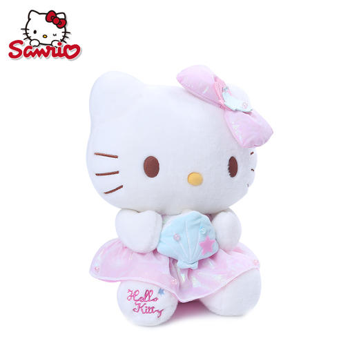 2020新品sanrio HelloKitty海洋之心系列20/30/40cm可爱毛绒公仔 商品图2