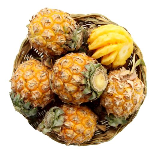 【云南·香水菠萝】 酸甜多汁 果香浓郁 肉质脆嫩 营养美味 商品图3