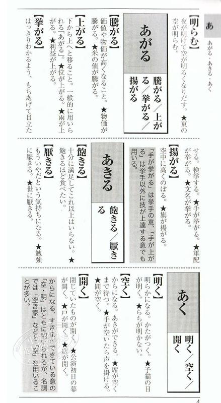 【中商原版】语言选择实用辞典 汉字辨析辞典 日文原版 漢字の使い分け辞典 ことば選び辞典 商品图1