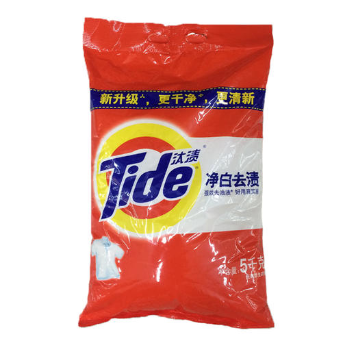 【洗衣粉】汰渍净白去渍柠檬清新洗衣粉5kg 商品图0
