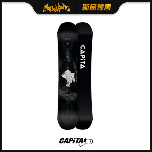 CAPITA 2021新品 SUPER D.O.A. 男款 滑雪板 商品图0