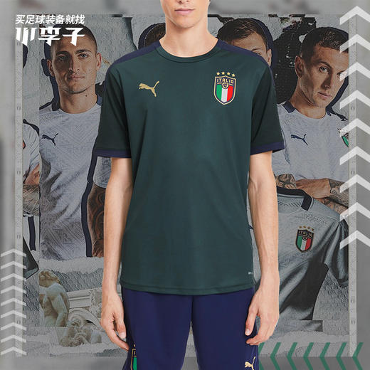PUMA/彪马 欧洲杯意大利训练服 757219 03 商品图0