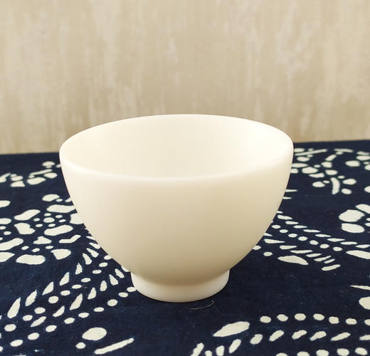 【老山翁】茶杯 白玉小杯 功夫茶杯  陶瓷白玉瓷   三款可选 商品图2