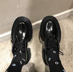 untitlelab untitled#01 Reel Lace-up Derbys AW19-0101