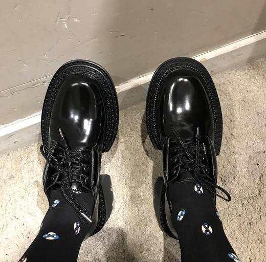 untitlelab untitled#01 Reel Lace-up Derbys AW19-0101 商品图0