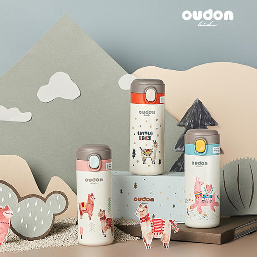 【开学季】童颜弹跳杯 儿童水杯高端礼盒 商品图4