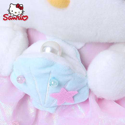 2020新品sanrio HelloKitty海洋之心系列20/30/40cm可爱毛绒公仔 商品图4