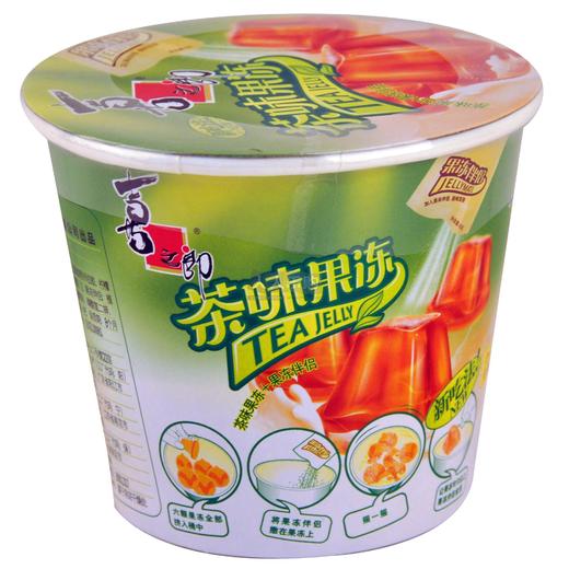 117g喜之郎茶味果冻