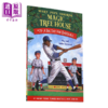 【中商原版】神奇树屋第一季29 Magic Tree House 29 A Big Day for Baseball 桥梁章节书 儿童文学 6~9岁+ 英文原版小初文学 商品缩略图1