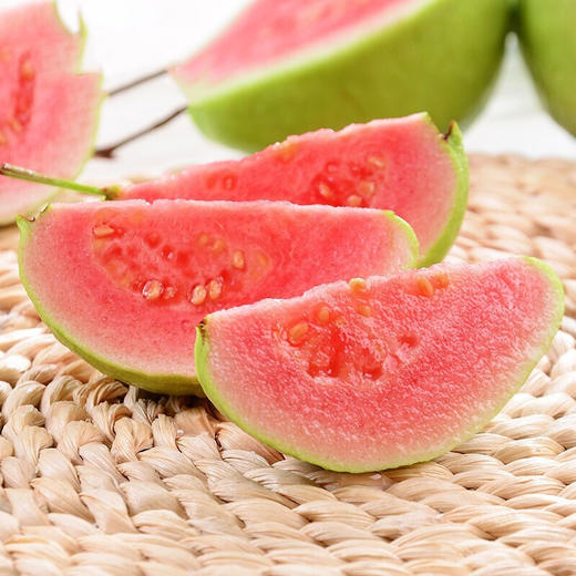 【福建 · 红心芭乐】 台湾红番石榴 新鲜水果 送酸梅粉 红心芭乐 商品图0