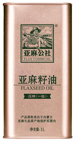 亚麻公社亚麻籽油1L 商品图0