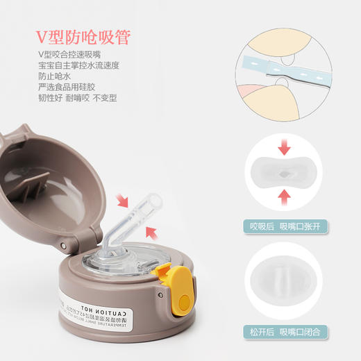 【开学季】童颜学饮杯 儿童水杯高端礼盒 商品图4